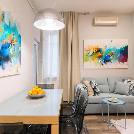 Top Central 5 Apartments Belgrado Esterno foto